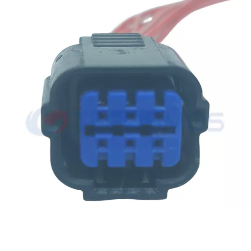 Auto Parts Blower Resistor Car Waterproof Connector Suitable for Peugeot 6-pin Female 285-06021 - image 2